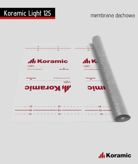 Koramic Light membrana dachowa