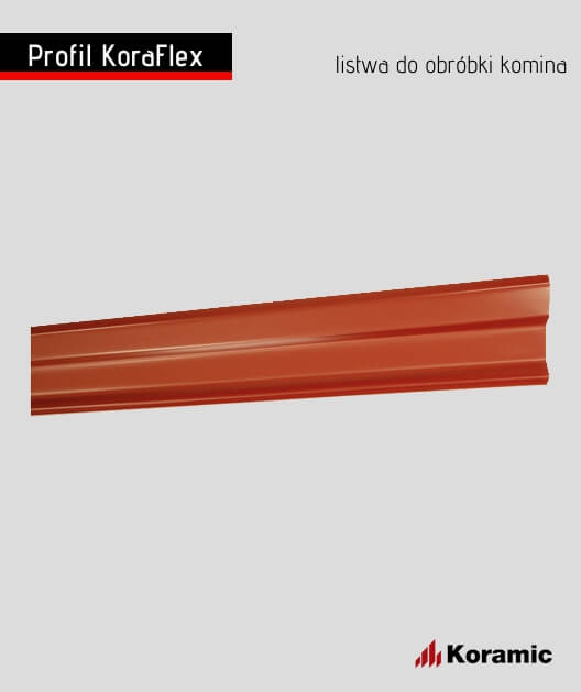 KoraFlex aluminiowy profil 200 x 7,2 cm cena