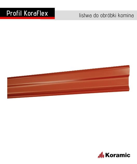 Profil aluminiowy KoraFlex Koramic 200 x 7,2 cm